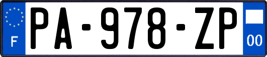 PA-978-ZP