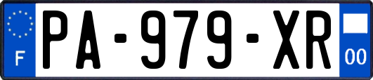 PA-979-XR
