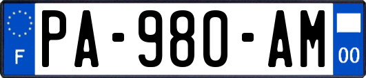 PA-980-AM