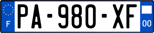PA-980-XF