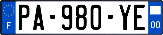 PA-980-YE