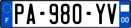 PA-980-YV