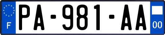 PA-981-AA