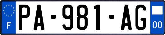 PA-981-AG