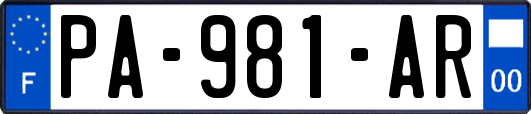 PA-981-AR