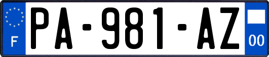 PA-981-AZ