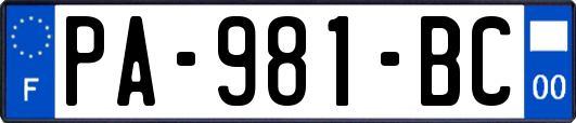 PA-981-BC