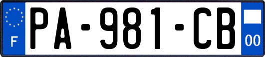 PA-981-CB