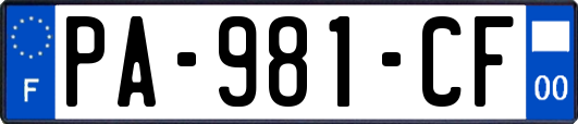 PA-981-CF