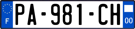 PA-981-CH