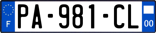 PA-981-CL