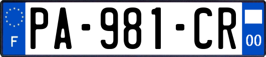 PA-981-CR