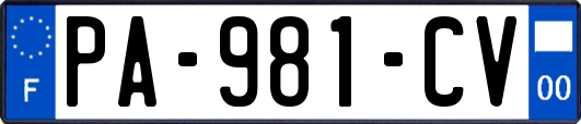 PA-981-CV
