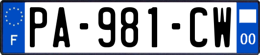 PA-981-CW