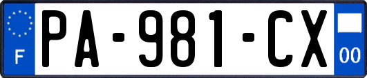 PA-981-CX