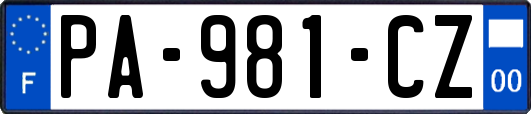 PA-981-CZ