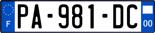PA-981-DC