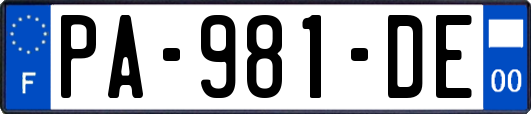 PA-981-DE