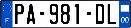 PA-981-DL