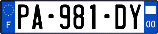 PA-981-DY