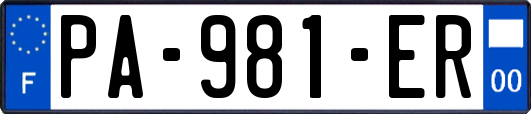 PA-981-ER