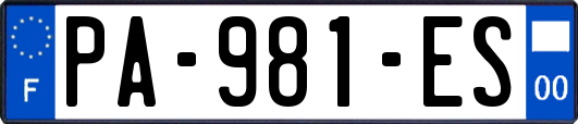 PA-981-ES