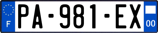 PA-981-EX