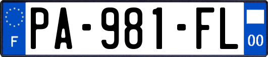 PA-981-FL