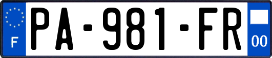 PA-981-FR