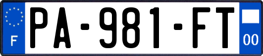 PA-981-FT