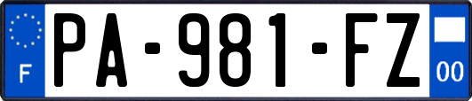 PA-981-FZ