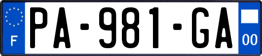 PA-981-GA