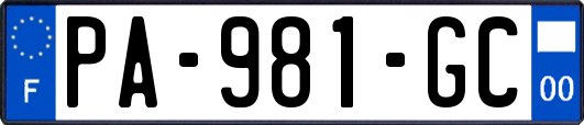 PA-981-GC