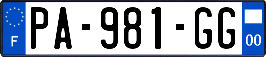 PA-981-GG