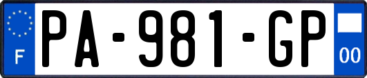 PA-981-GP