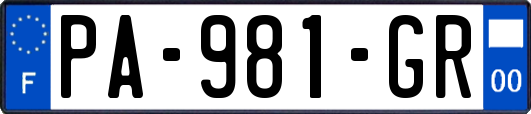 PA-981-GR