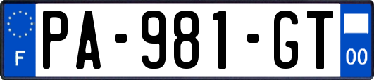 PA-981-GT