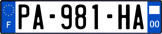 PA-981-HA