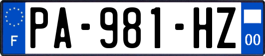 PA-981-HZ