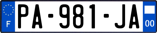 PA-981-JA