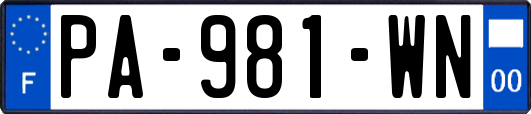 PA-981-WN