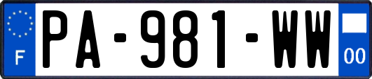 PA-981-WW
