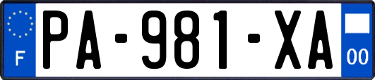 PA-981-XA