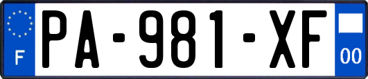 PA-981-XF