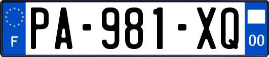 PA-981-XQ