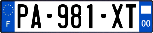 PA-981-XT