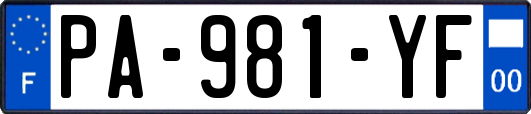 PA-981-YF