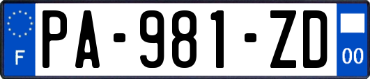 PA-981-ZD
