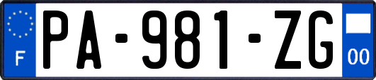 PA-981-ZG