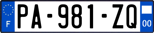 PA-981-ZQ